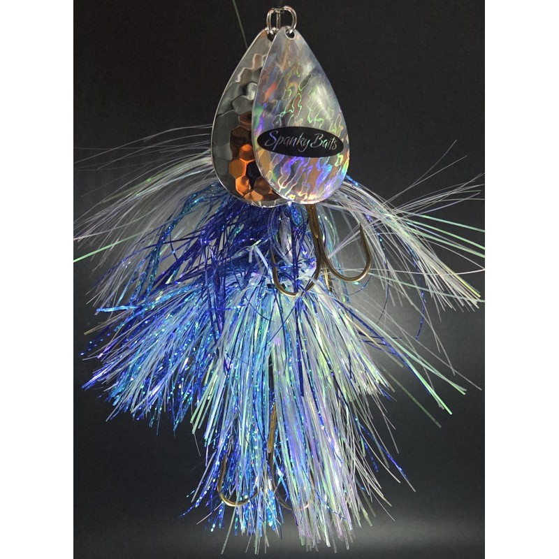 Frostbite Nickel Hex & Silver Ice Blades